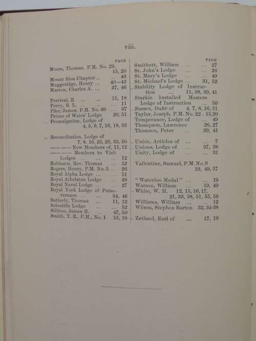 Notes On The Ceremony Of Installation - Henry Sadler 1889