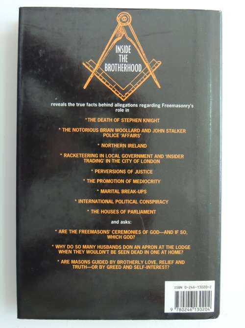 Inside The Brotherhood - Further Secrets Of The FreemasonsMartin Short