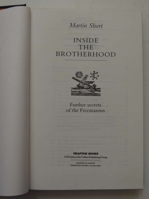Inside The Brotherhood - Further Secrets Of The FreemasonsMartin Short