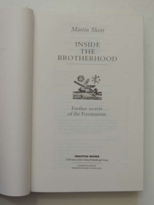 Inside The Brotherhood - Further Secrets Of The FreemasonsMartin Short
