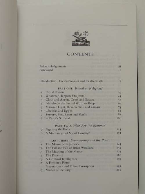 Inside The Brotherhood - Further Secrets Of The FreemasonsMartin Short