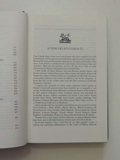 Inside The Brotherhood - Further Secrets Of The FreemasonsMartin Short