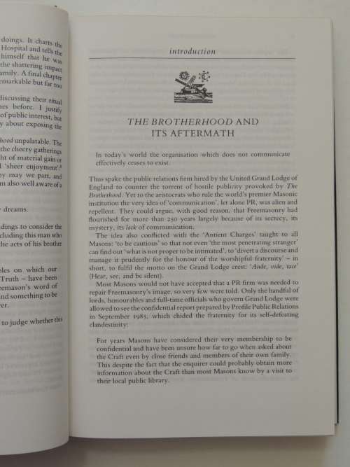 Inside The Brotherhood - Further Secrets Of The FreemasonsMartin Short