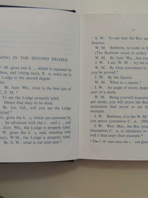 The Oxford Ritual Of Craft Freemasonry - With The Lectures In The Three Degrees The Installation Cer