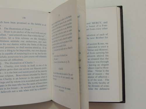 The Oxford Ritual Of Craft Freemasonry - With The Lectures In The Three Degrees The Installation Cer