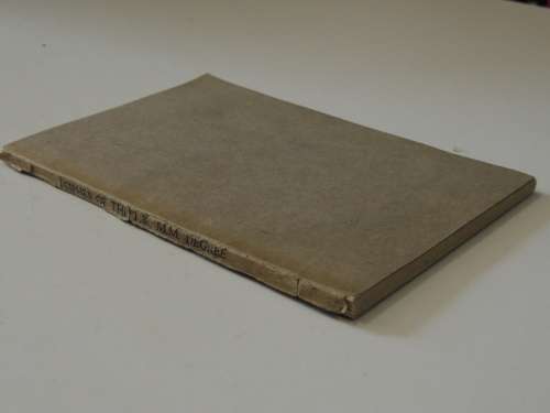 The Cipher Of The Tracing Board Of The M.M. Degree - Rev. J. Slomovitz