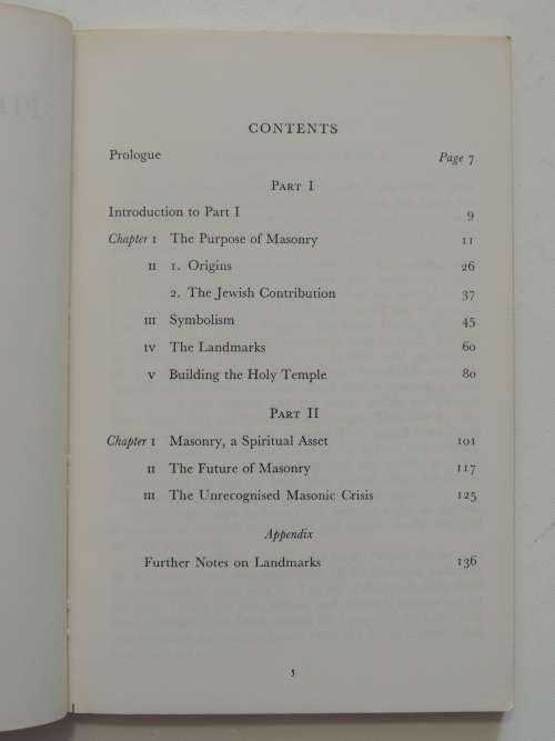 The Spirit Of Masonry- Foster Bailey