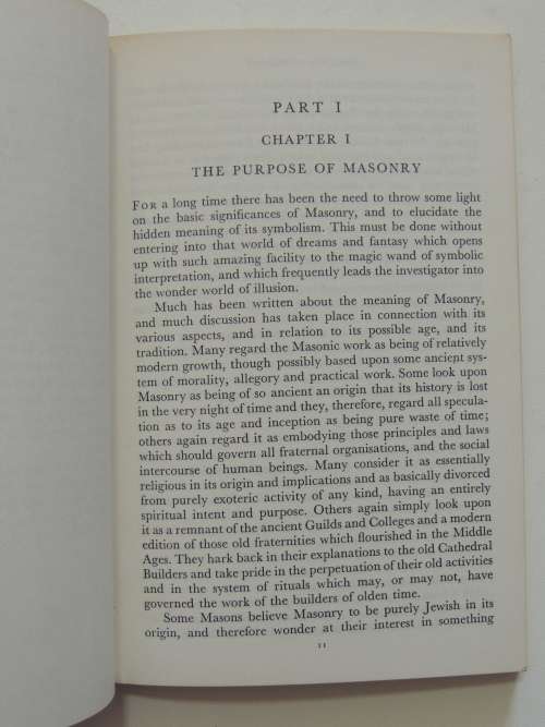The Spirit Of Masonry- Foster Bailey