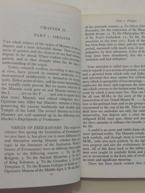 The Spirit Of Masonry- Foster Bailey