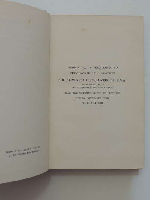 By-Ways of Freemasonry: Essays Descriptive of Masonic Practice & Policy by Rev. John T. Lawrence