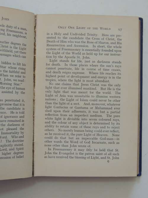 By-Ways of Freemasonry: Essays Descriptive of Masonic Practice & Policy by Rev. John T. Lawrence