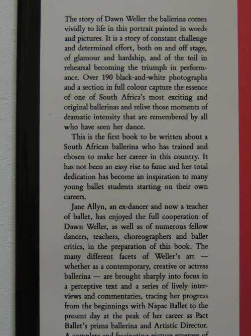 Dawn Weller - Portrait of a Ballerina - Jane Allyn, Nan Melville