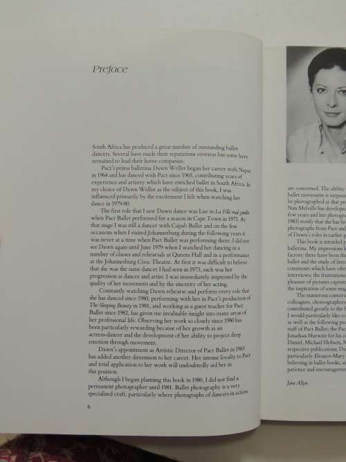 Dawn Weller - Portrait of a Ballerina - Jane Allyn, Nan Melville