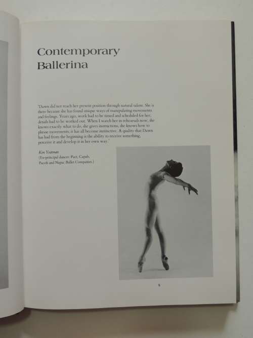 Dawn Weller - Portrait of a Ballerina - Jane Allyn, Nan Melville