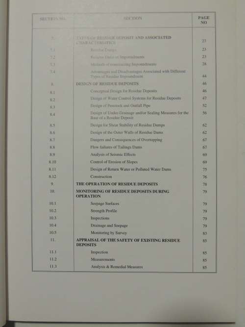 Guidelines For Environmental Protection,Engineering Design, Operation & Closure Of Metalliferous, ..