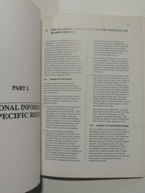 Guidelines For Environmental Protection,Engineering Design, Operation & Closure Of Metalliferous, ..