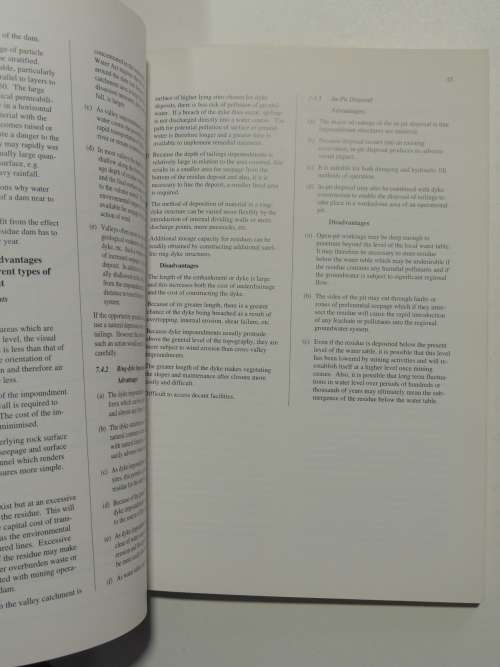 Guidelines For Environmental Protection,Engineering Design, Operation & Closure Of Metalliferous, ..