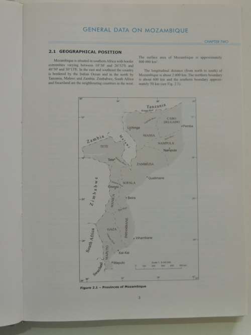 The Geology and Mineral Resources of Mozambique - Siegfried Lachelt