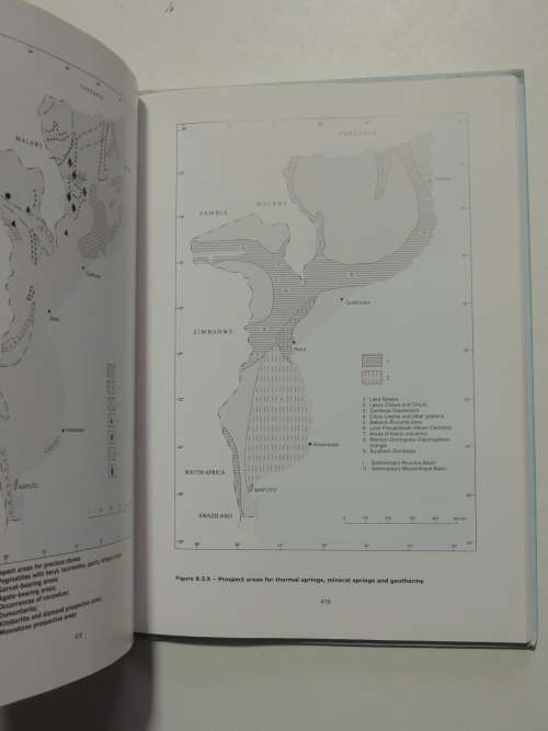 The Geology and Mineral Resources of Mozambique - Siegfried Lachelt
