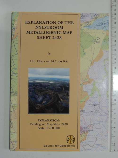 Explanation Of The Nylstroom Metallogenic Map Sheet 2428 - D.L. Ehlers & M.C. du Toit