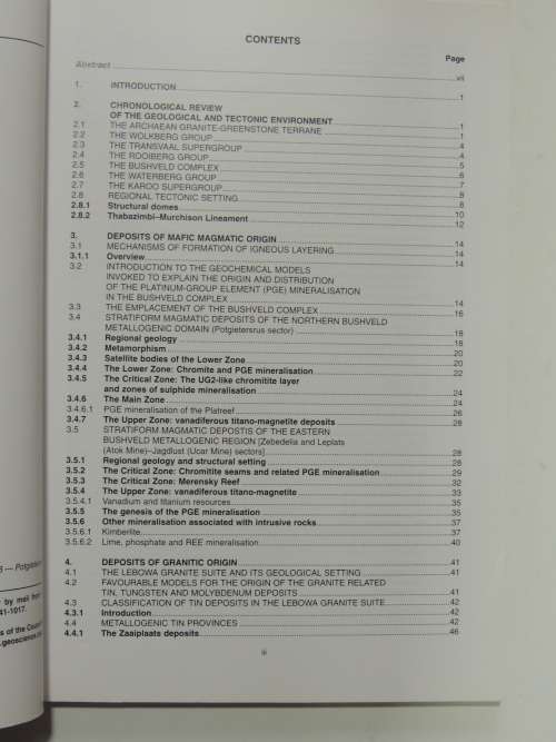 Explanation Of The Nylstroom Metallogenic Map Sheet 2428 - D.L. Ehlers & M.C. du Toit