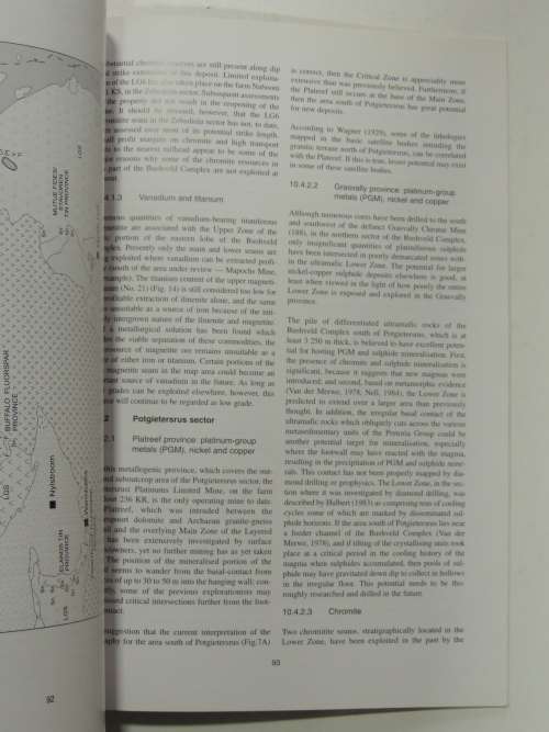 Explanation Of The Nylstroom Metallogenic Map Sheet 2428 - D.L. Ehlers & M.C. du Toit