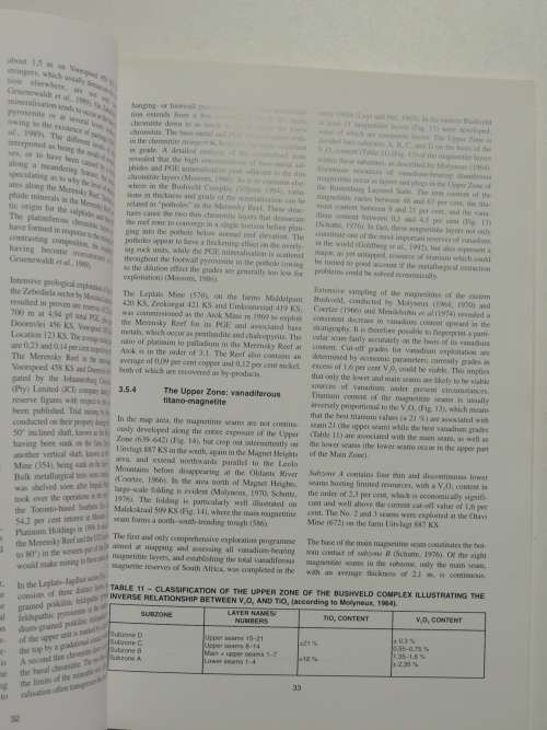 Explanation Of The Nylstroom Metallogenic Map Sheet 2428 - D.L. Ehlers & M.C. du Toit