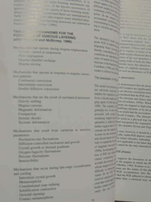 Explanation Of The Nylstroom Metallogenic Map Sheet 2428 - D.L. Ehlers & M.C. du Toit