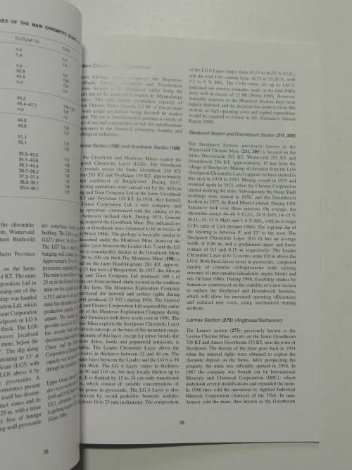 Explanation Of The Pilgrim`s Rest Metallogenic Map Sheet 2430 W.R. Oosterhuis