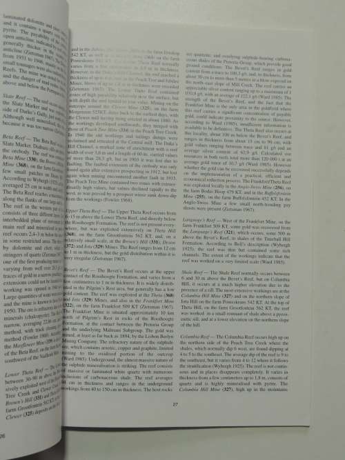 Explanation Of The Pilgrim`s Rest Metallogenic Map Sheet 2430 W.R. Oosterhuis