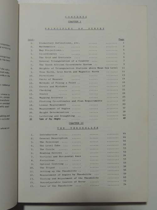 Survey Handbook 4th Edition - City Engineer`s Department Durban Corporation