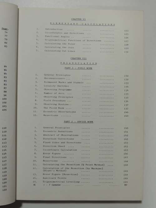 Survey Handbook 4th Edition - City Engineer`s Department Durban Corporation