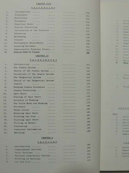 Survey Handbook 4th Edition - City Engineer`s Department Durban Corporation