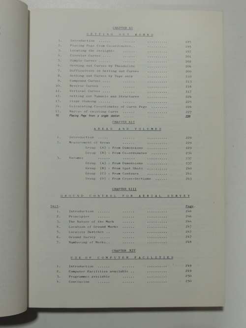 Survey Handbook 4th Edition - City Engineer`s Department Durban Corporation
