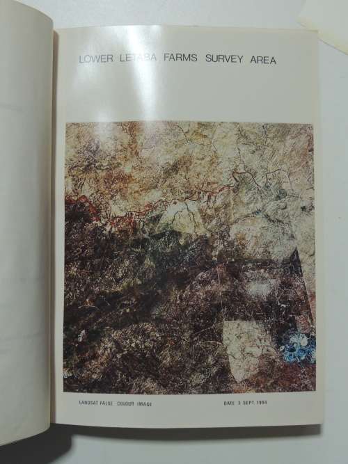 Resource Survey And Development Planning Of The Lower Letaba Farms Volume 1