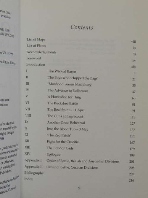 The Blood Tub - General Gough And The Battle Of Bullecourt, 1917  - Jonathan Walker