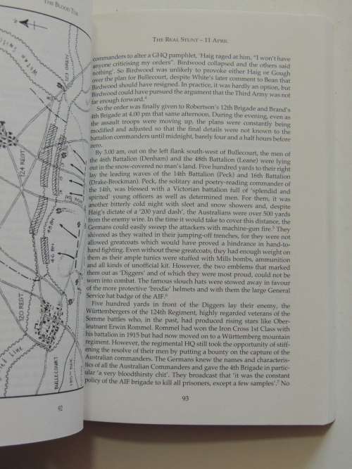 The Blood Tub - General Gough And The Battle Of Bullecourt, 1917  - Jonathan Walker