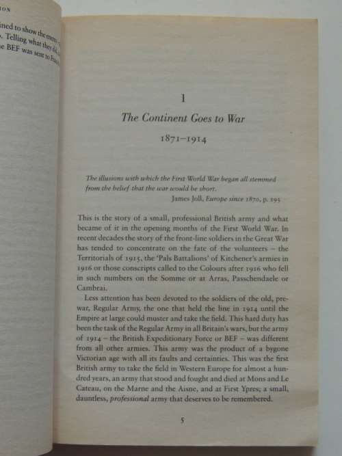 The Old Contemptibles - The British Expeditionary Force, 1914- Robin Neillands