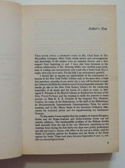 August 1914 - Barbara Tuchman
