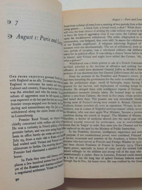 August 1914 - Barbara Tuchman
