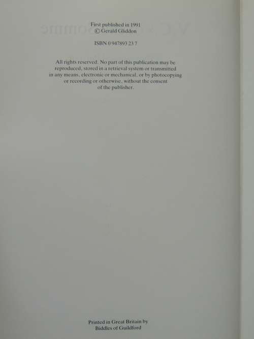 V.C.s Of The Somme - A Biographical Portrait - Gerald Gliddon
