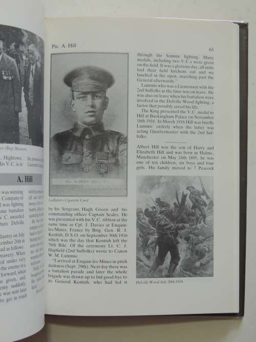 V.C.s Of The Somme - A Biographical Portrait - Gerald Gliddon