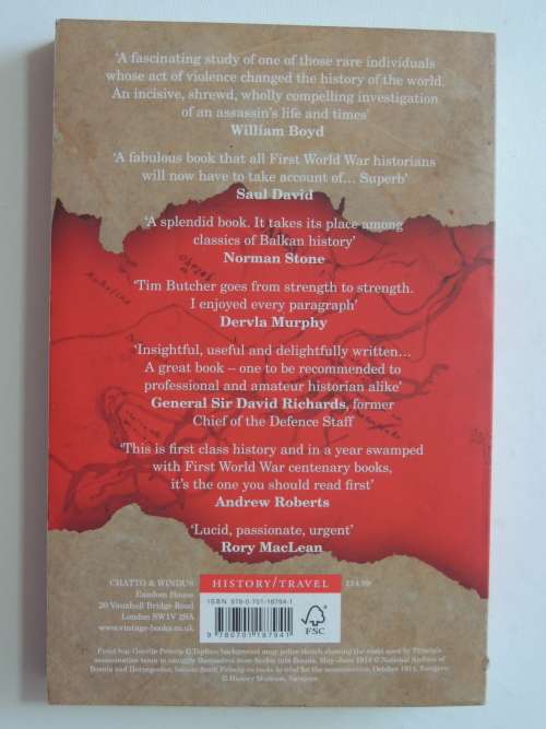 The Trigger - Hunting The Assassin Who Brought The World To War - Tim Butcher