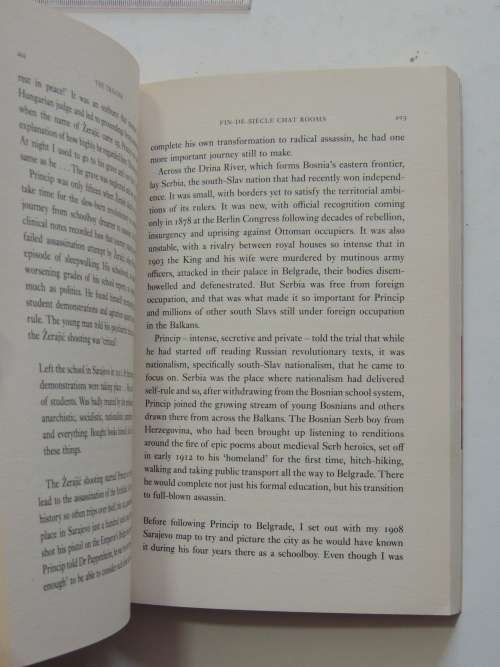 The Trigger - Hunting The Assassin Who Brought The World To War - Tim Butcher