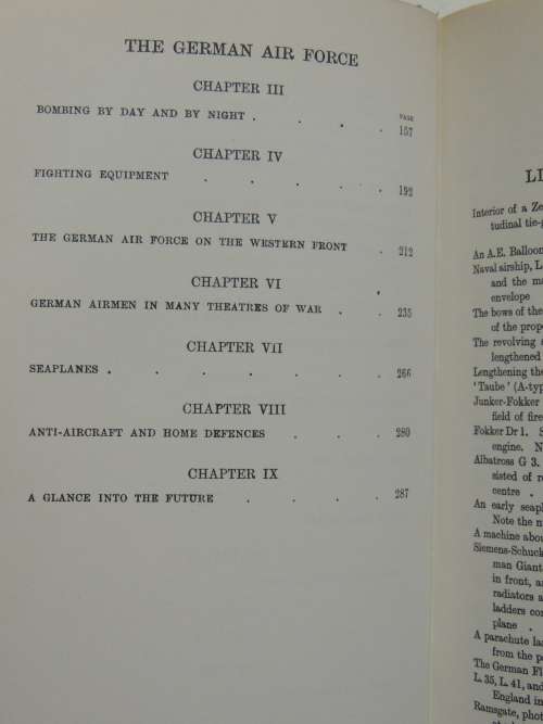 The German Air Force In The Great War - G.P. Neumann - Scarce