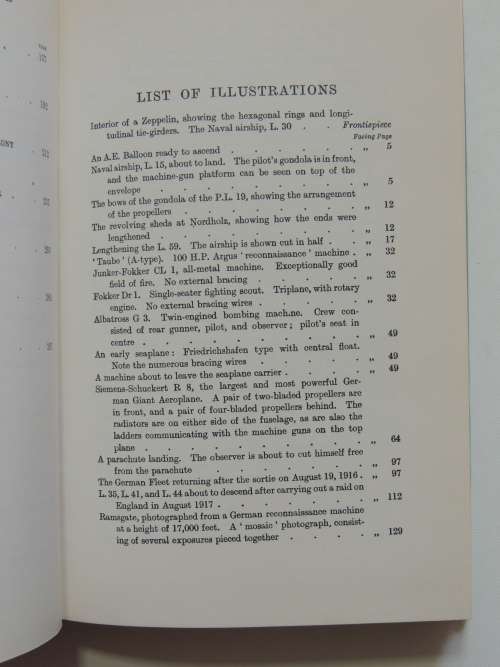 The German Air Force In The Great War - G.P. Neumann - Scarce