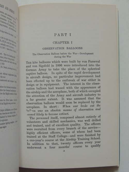 The German Air Force In The Great War - G.P. Neumann - Scarce