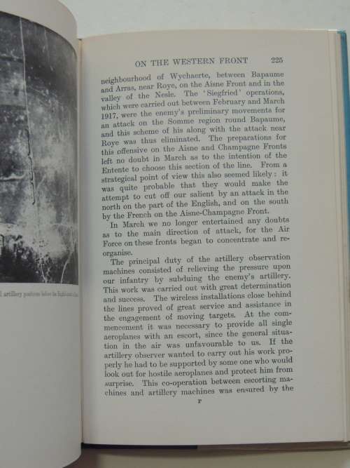 The German Air Force In The Great War - G.P. Neumann - Scarce