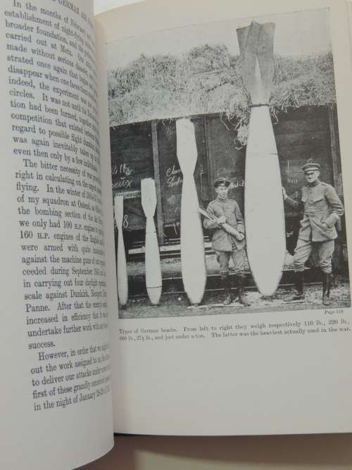 The German Air Force In The Great War - G.P. Neumann - Scarce