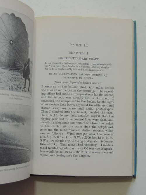 The German Air Force In The Great War - G.P. Neumann - Scarce